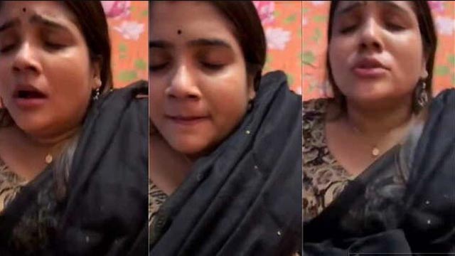 Desi Bhabhi Enjoys Intimate – Missionary Sex on Bed