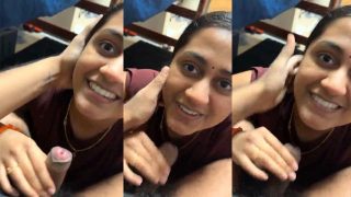 Horny Tamil Babe Deeply Blowjob – Doggy Fucking Mms