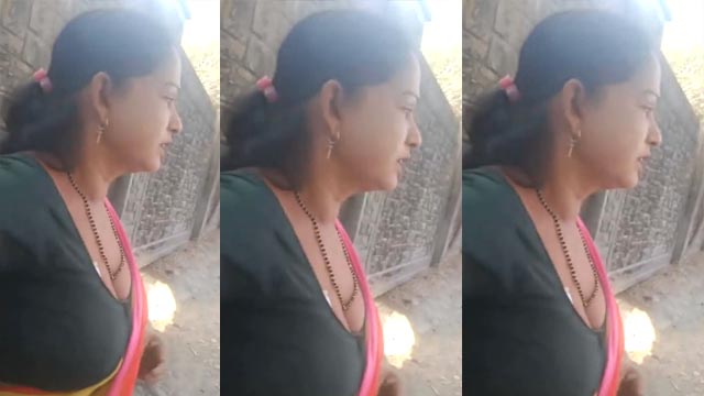 Desi Mature Maid Aunty Blowjob – Fuck by House Owner