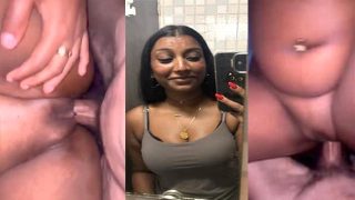 Horny Tamil Milf Fucking Hard in Doggy Moaning Mms