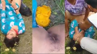Telugu Village Girl Group Sex – Outdoor Mms Video