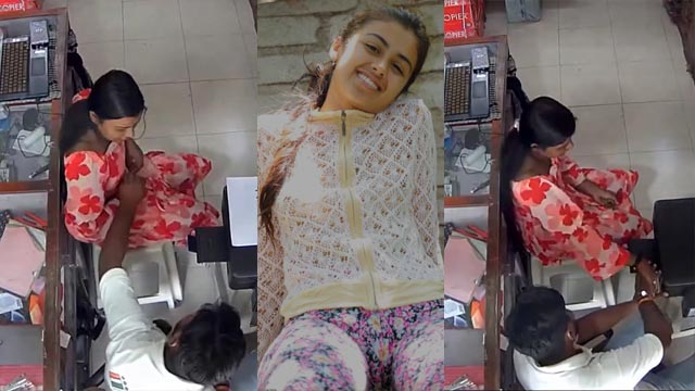 Indian Shop Manager Rubbing Girl – Exclusive Porn Mms