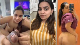 Tamil Girl Showing Blowjob – Fucking in Doggy